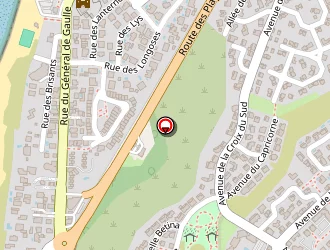 Carte de Déco Logis à Saint-paul