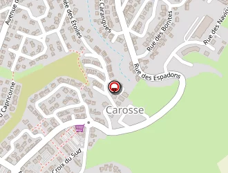 Carte de Run Media à Saint-paul