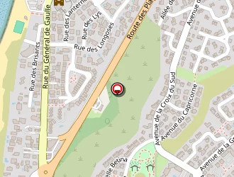 Carte de Garnier Camille à Saint-paul