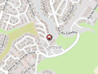 Carte de La Poste à Saint-paul