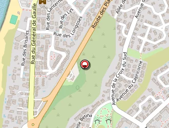 Carte de Becker Olivier à Saint-paul