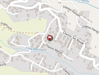 Carte de Giraud Thomas à Saint-paul