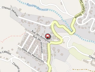 Carte de Myscile Ernick à Saint-paul