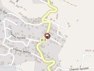 Carte de Eib à Saint-paul