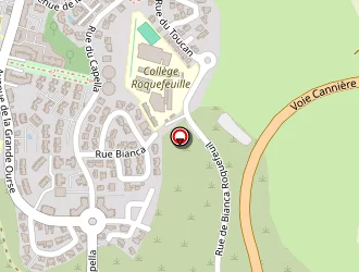 Carte de Autosur à Saint-paul