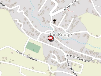 Carte de Vidot Joseph-victor à Saint-paul