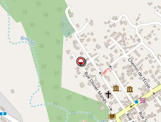 Carte de Fabea à Salazie