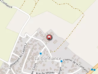 Carte de Adiss à Saint-benoît