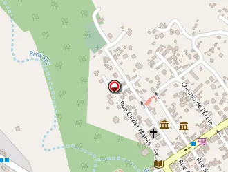 Carte de Villa Marthe à Salazie