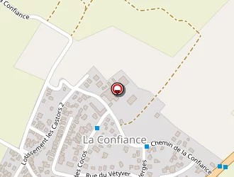 Carte de Pv Carre à Saint-benoît