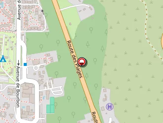 Carte de Tropical Pneu à Saint-paul