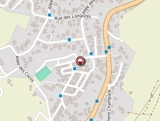 Carte de L'arche De Noe à Saint-benoît