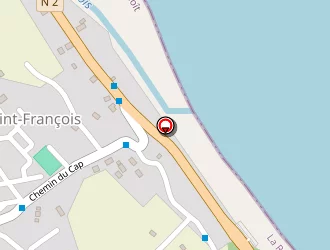 Carte de Cap Terrassement à Saint-benoît