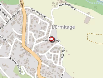 Carte de Mas Philippe à Saint-paul