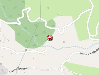 Carte de La Fôret De L'aventure à Saint-paul