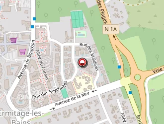 Carte de Boyer Thierry à Saint-paul