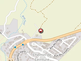 Carte de Jpac à Saint-benoît