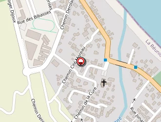 Carte de Electro Dep à Saint-benoît