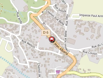 Carte de Durand Bernard à Saint-paul