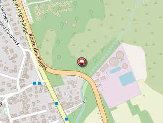 Carte de Tropic Parc à Saint-paul