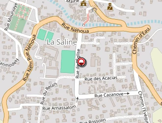 Carte de Champion à Saint-paul