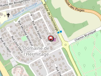 Carte de Ecotel à Saint-paul