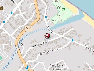 Carte de Doujy Isnard à Saint-benoît