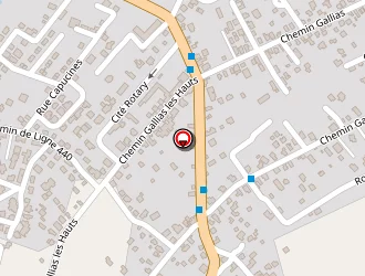 Carte de Olivette Marie à Saint-benoît