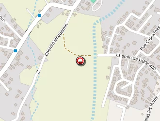 Carte de Anne-baudinot Anne à Saint-benoît