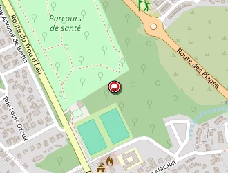 Carte de Arja Boutique à Saint-paul