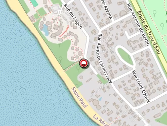 Carte de Flochlay Laëtitia à Saint-paul