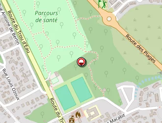 Carte de Le Corre Denis à Saint-paul