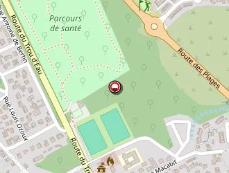 Carte de Le Napoli à Saint-paul