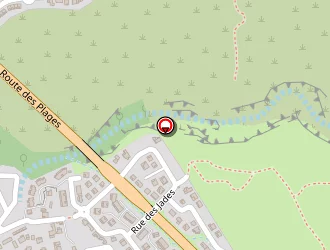 Carte de Sosp à Saint-paul