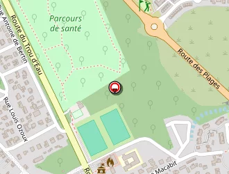 Carte de La Case Dépôt à Saint-paul