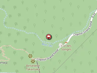 Carte de Antenne De Justice à Saint-benoît