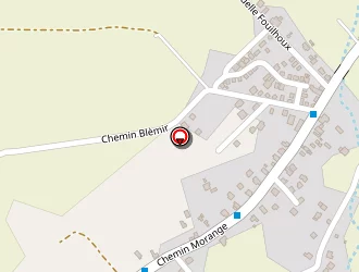 Carte de Case Chemin Morange à Saint-benoît