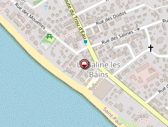 Carte de Escapade Bijoux à Saint-paul