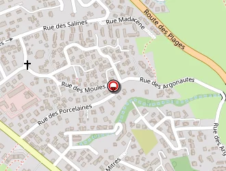 Carte de Lauverjon Laure à Saint-paul