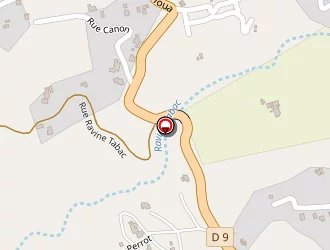 Carte de Artdhésif à Saint-paul