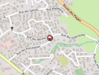 Carte de Réno à Saint-paul