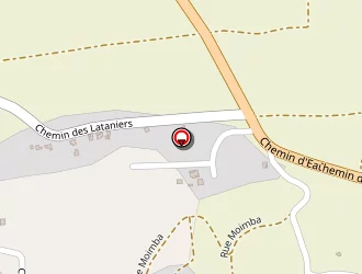 Carte de Furia Brigitte à Saint-paul