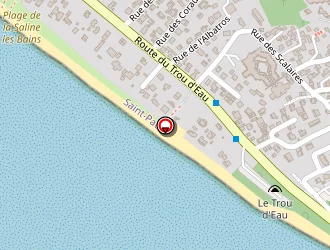 Carte de Cotonea Gildas à Saint-paul