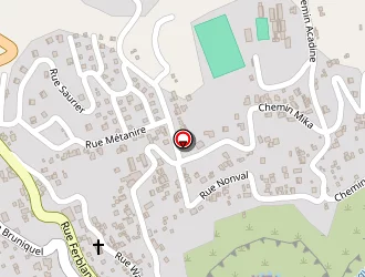 Carte de Allain Cécile à Saint-paul