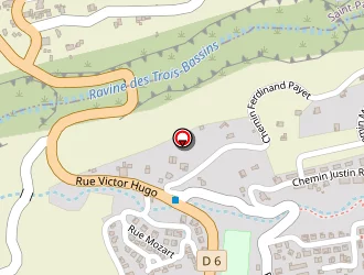 Carte de Aedcp-oi à Trois-bassins (les)