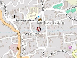 Carte de Drpp à Trois-bassins (les)