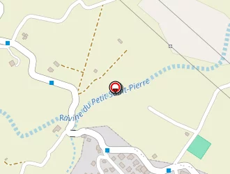 Carte de Sinner à Saint-pierre