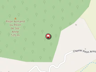 Carte de Gîte Diana Dea à Saint-benoît