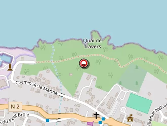 Carte de Gado Michel à Sainte-rose