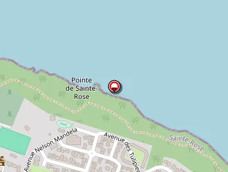 Carte de Piscine Municipale à Sainte-rose